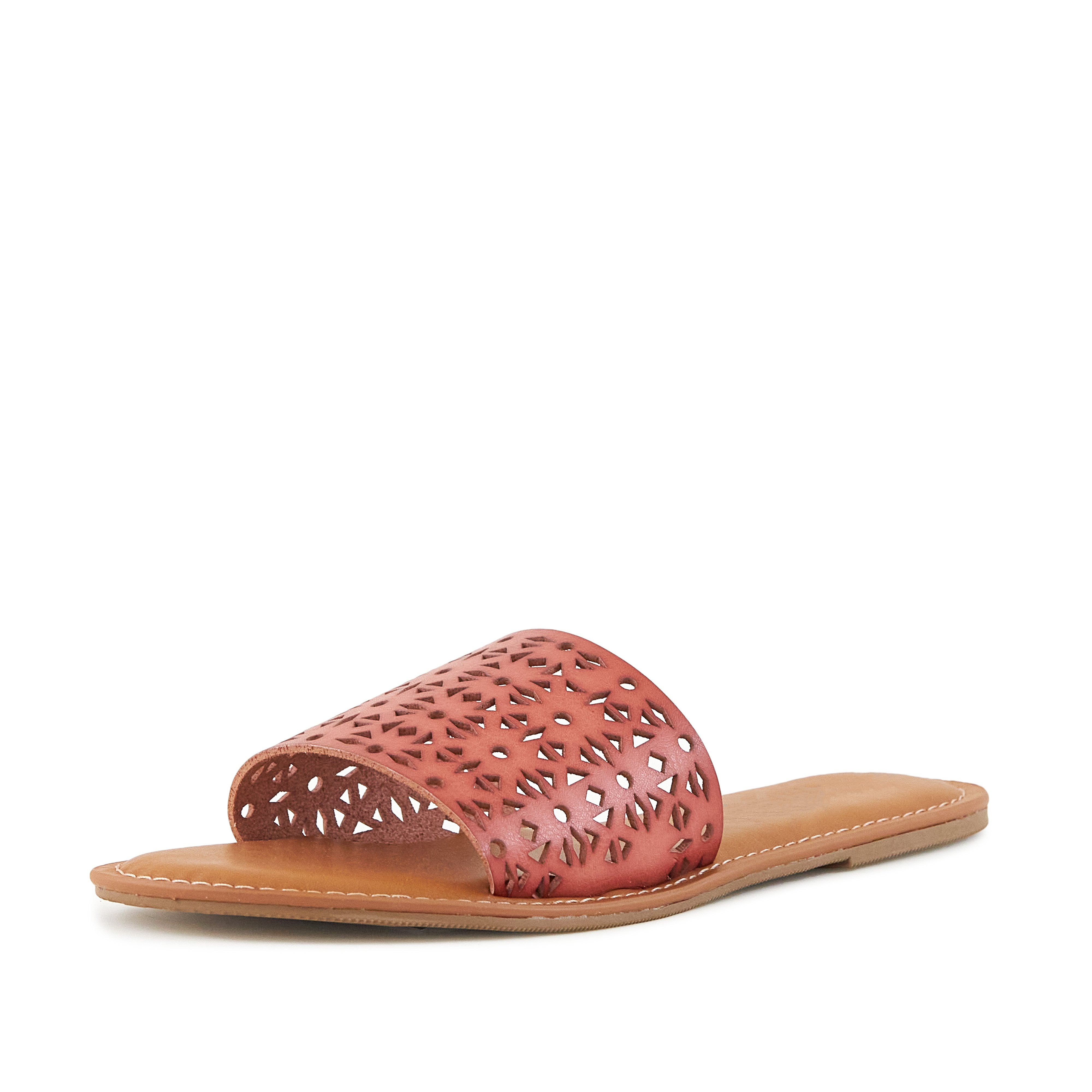 Pear Biarritz Sandals in Brown
