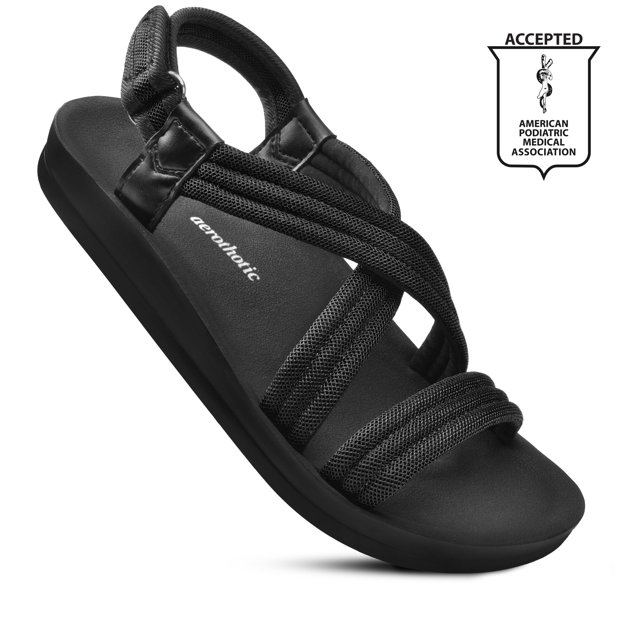 AEROTHOTIC HADAL Velcro Ankle Strap Sandals