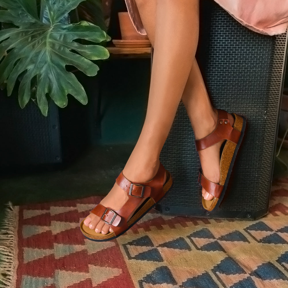 TerraStride Slingback Comfort Sandals