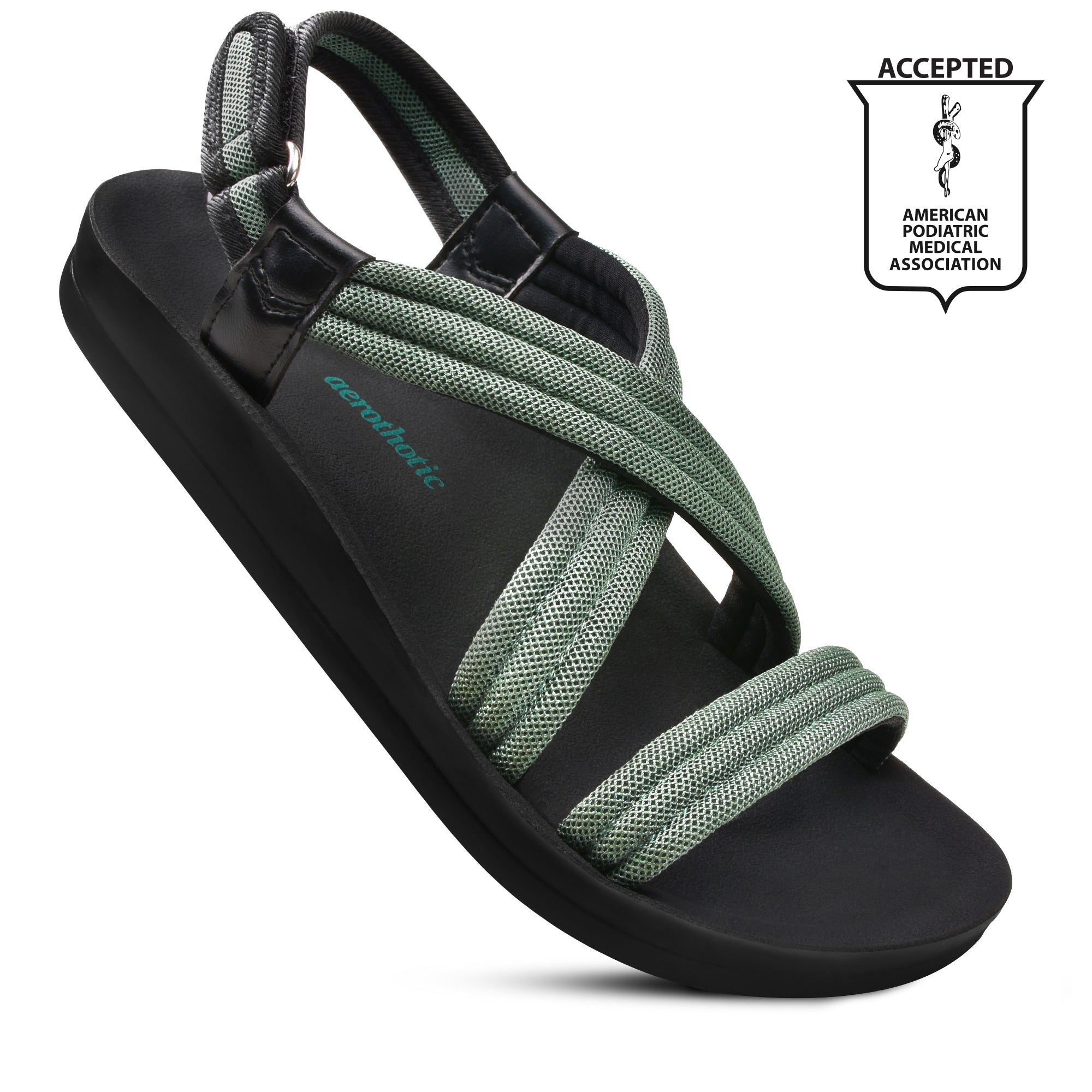 AEROTHOTIC HADAL Velcro Ankle Strap Sandals
