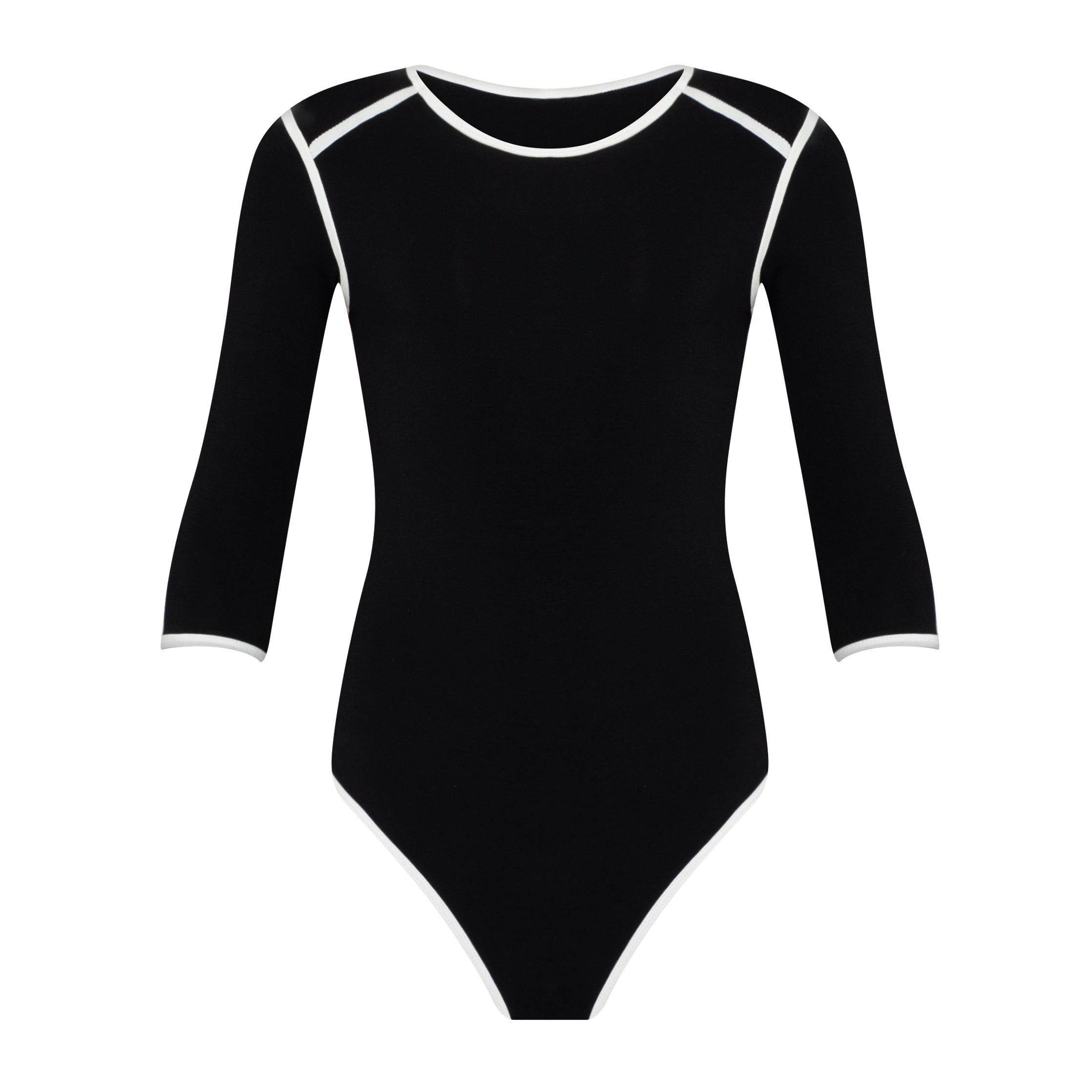Claire Beckers Eco Two-Tone Bodysuit
