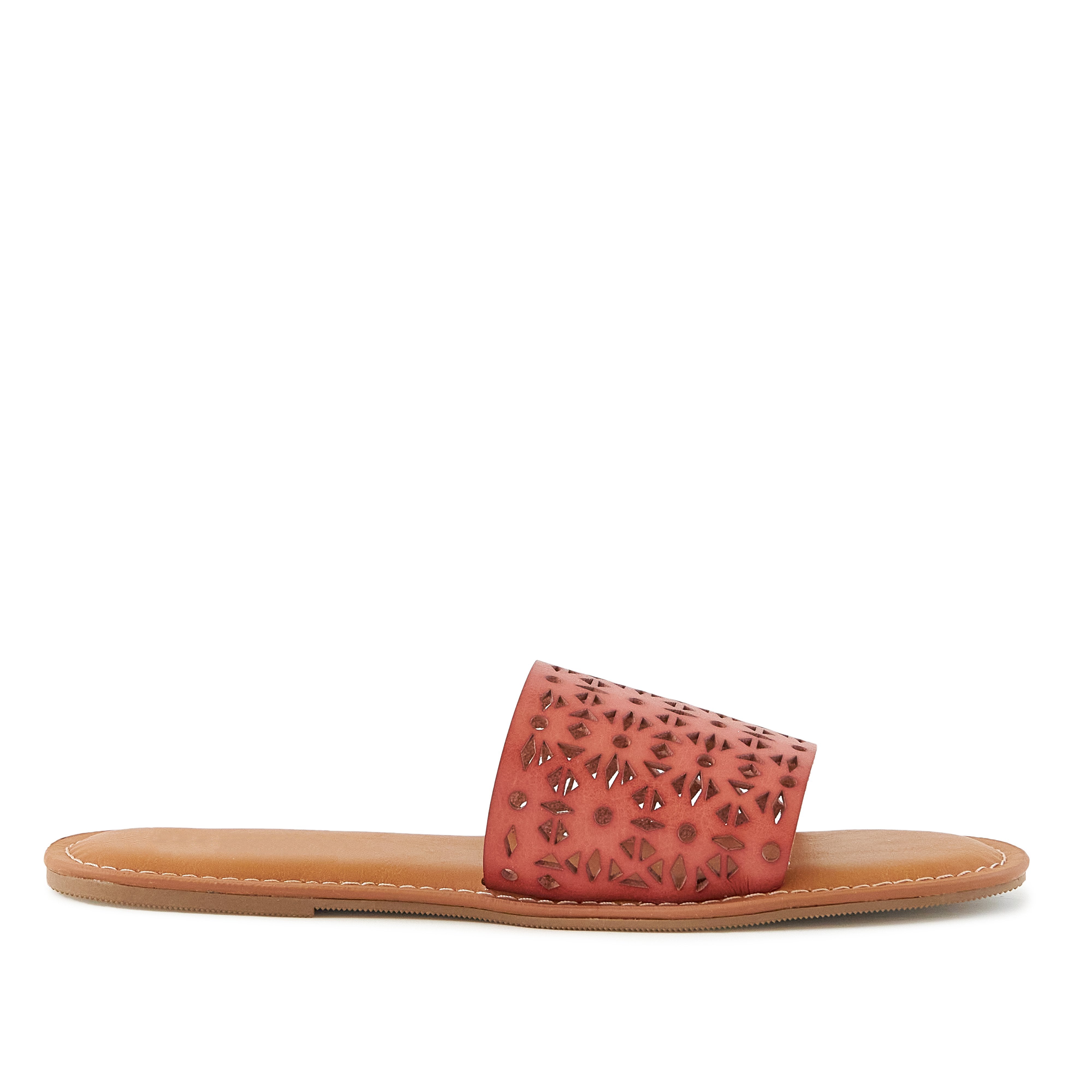 Pear Biarritz Sandals in Brown