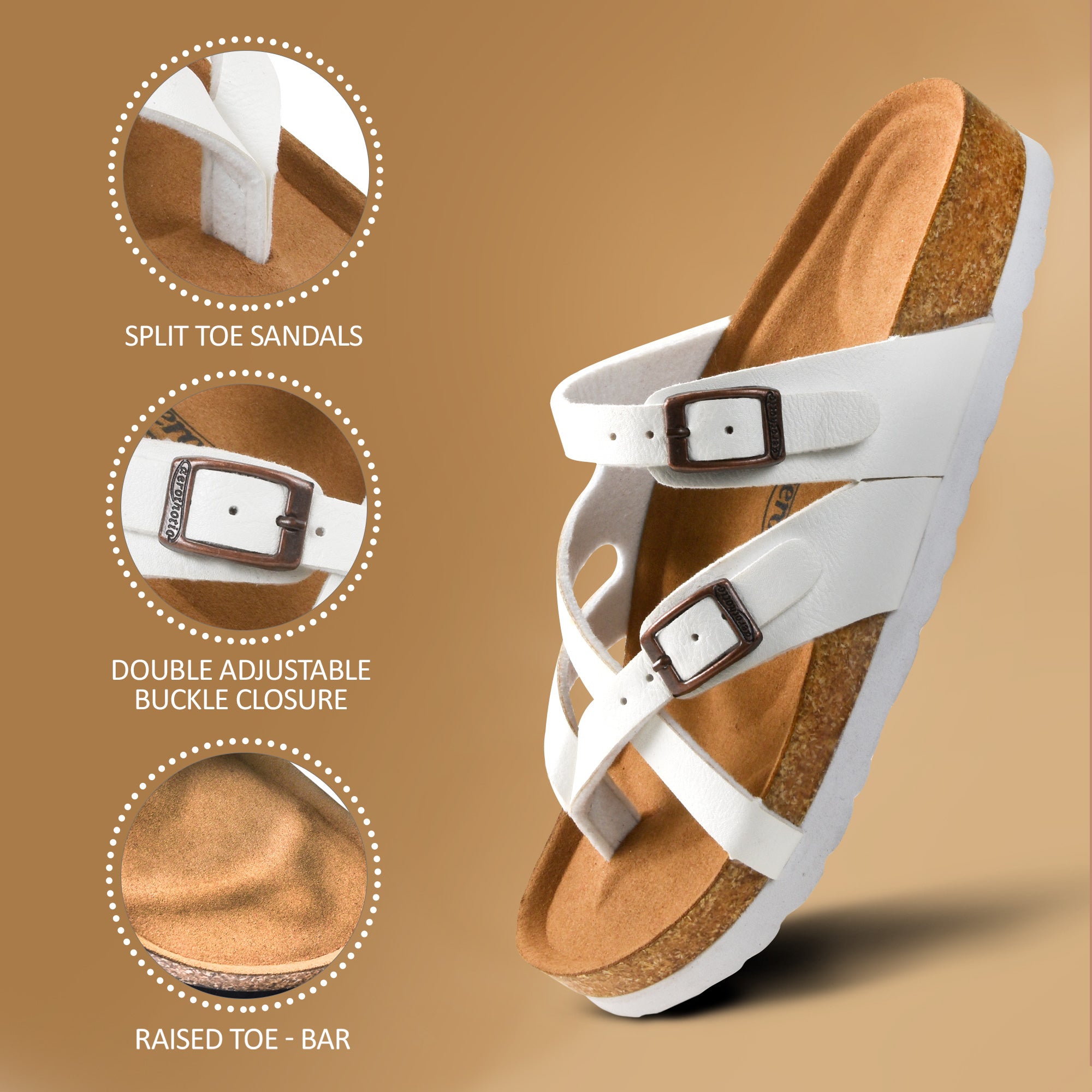 AEROTHOTIC CELESTIS Strappy Sandals