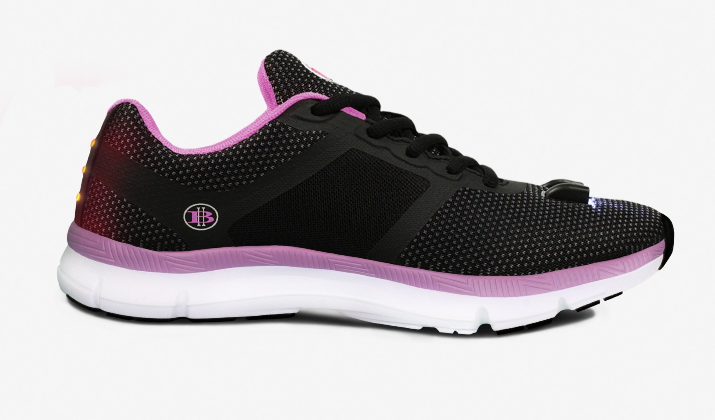 Night Runners With Built-in Safety Lights