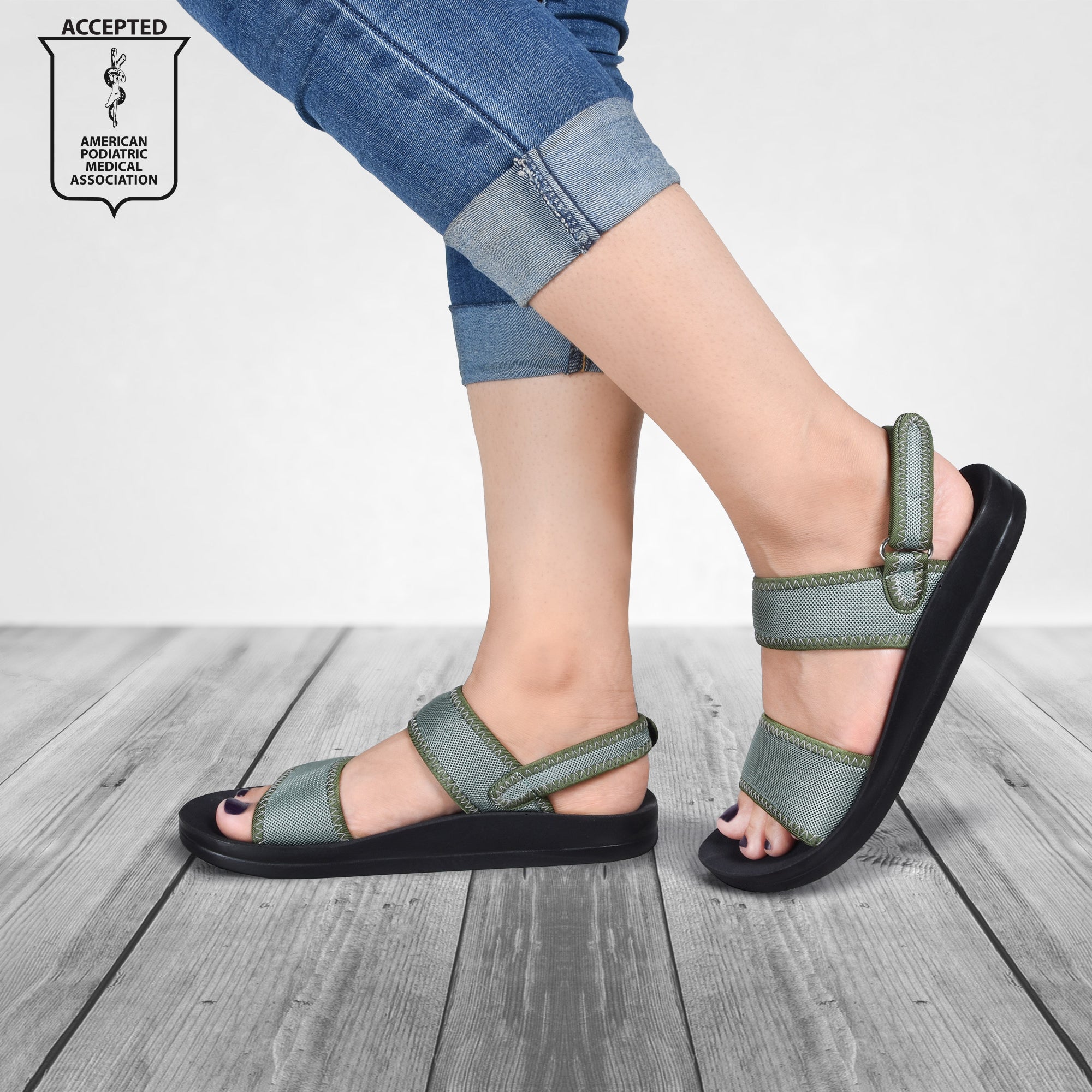 AEROTHOTIC ALASKA Walking Sandals