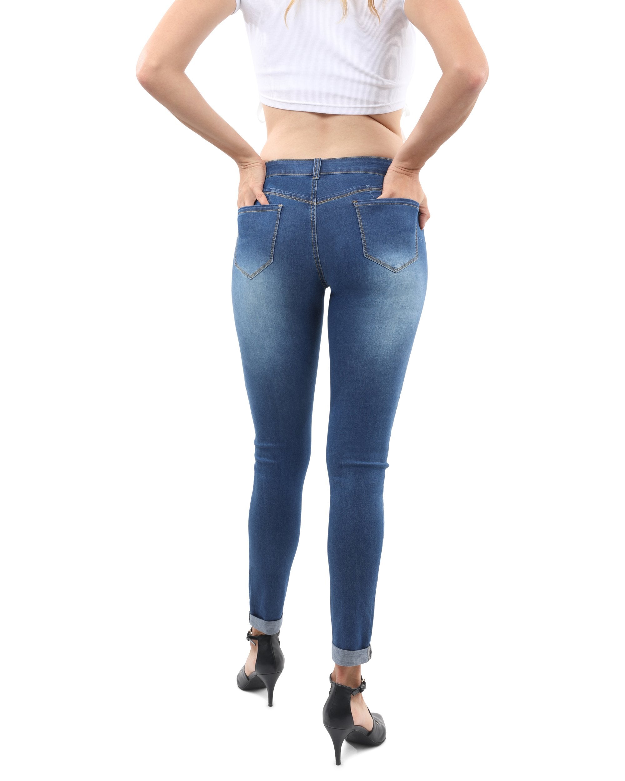 Delaney Scott Skinny Jeans