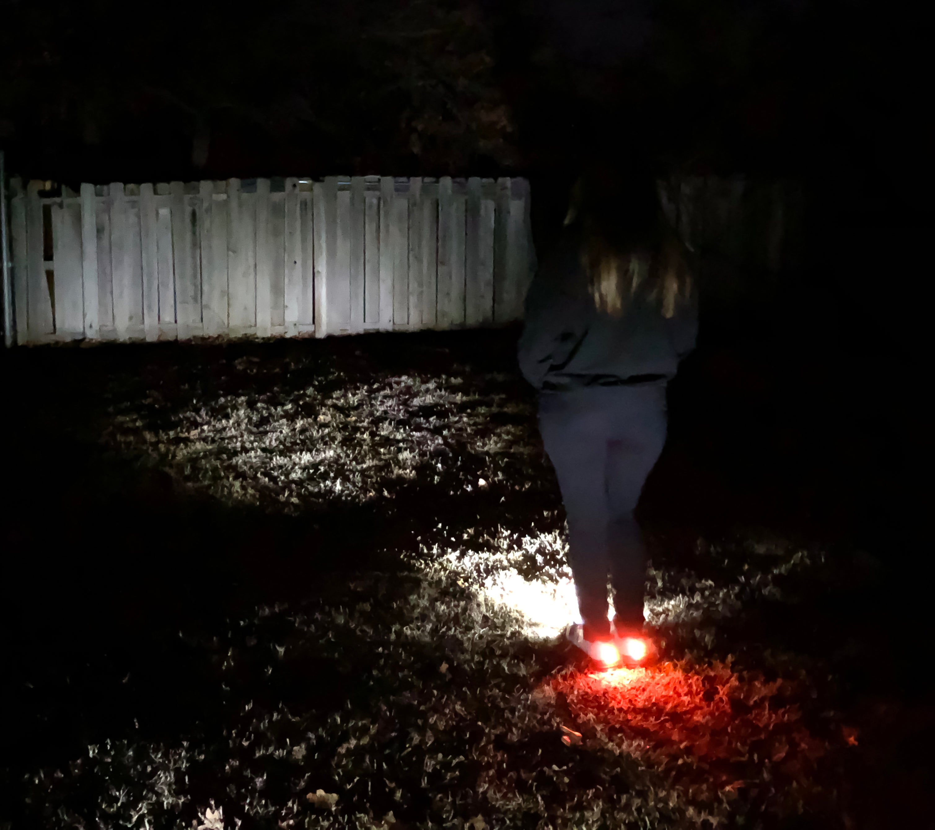 Night Runners With Built-in Safety Lights