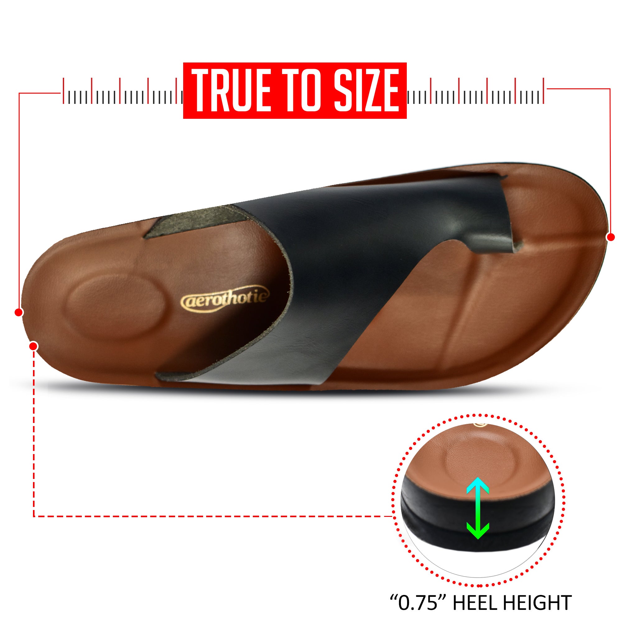 AEROTHOTIC NERITIC Sandals
