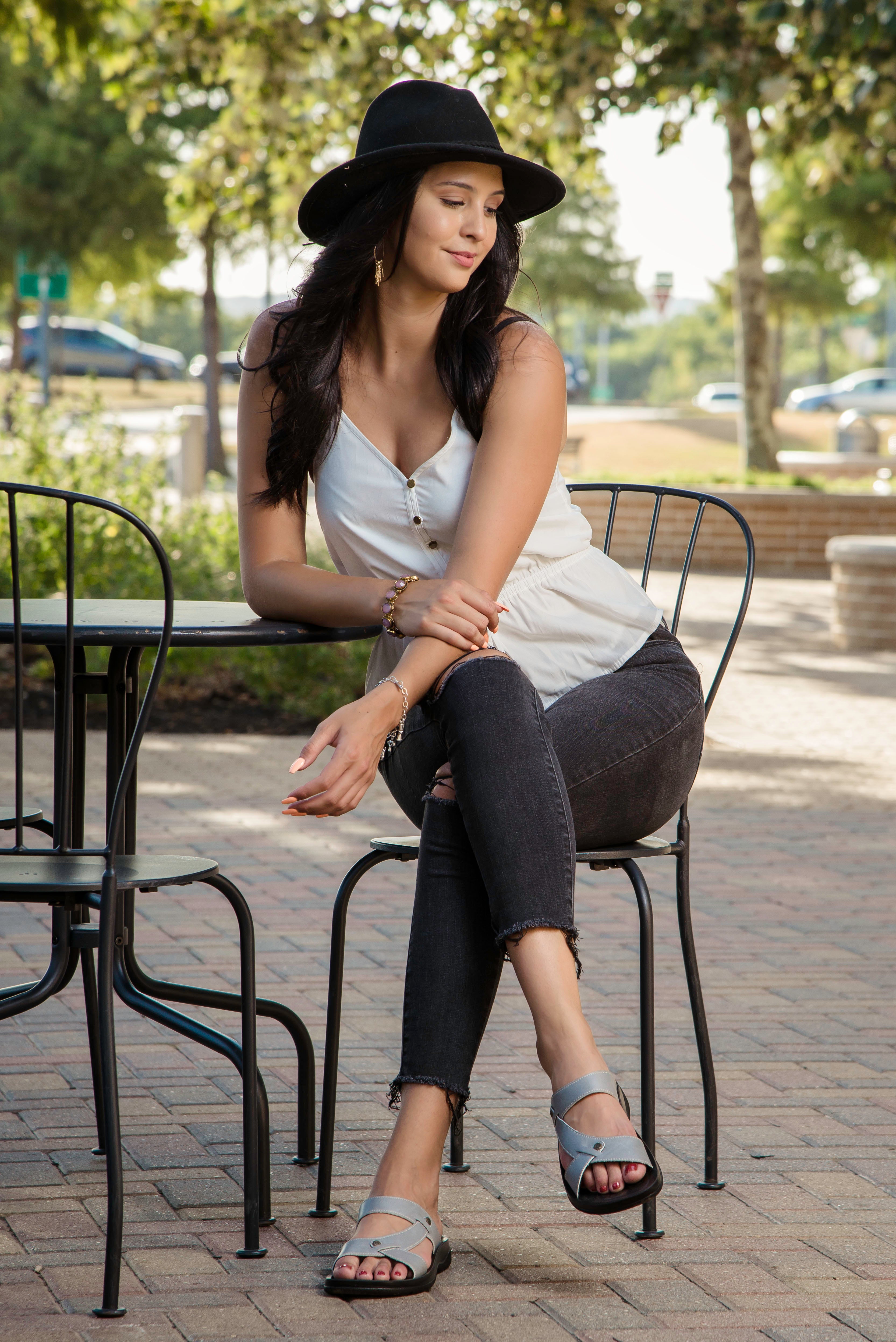 AEROTHOTIC THISTLE Sandals