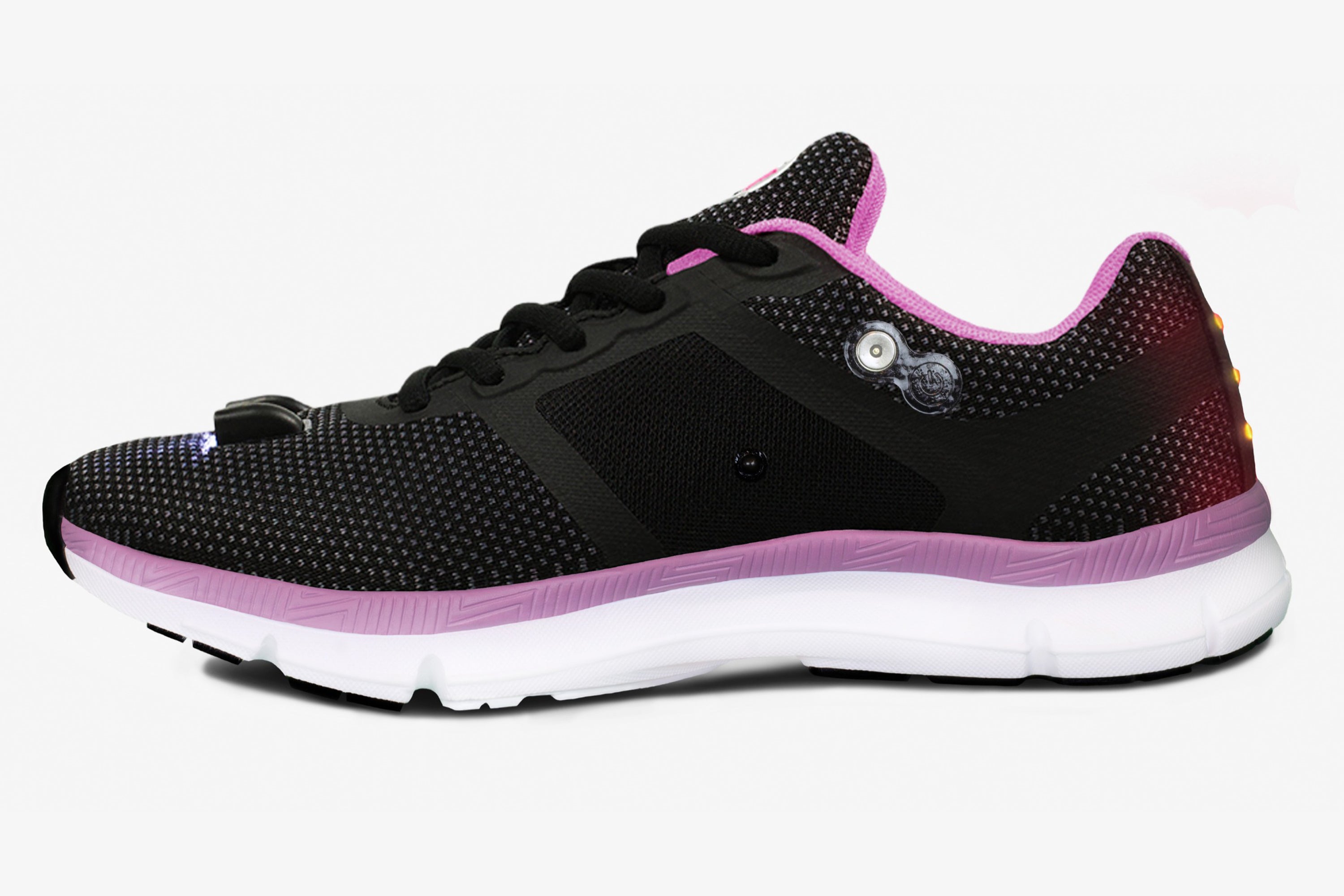 Night Runners With Built-in Safety Lights