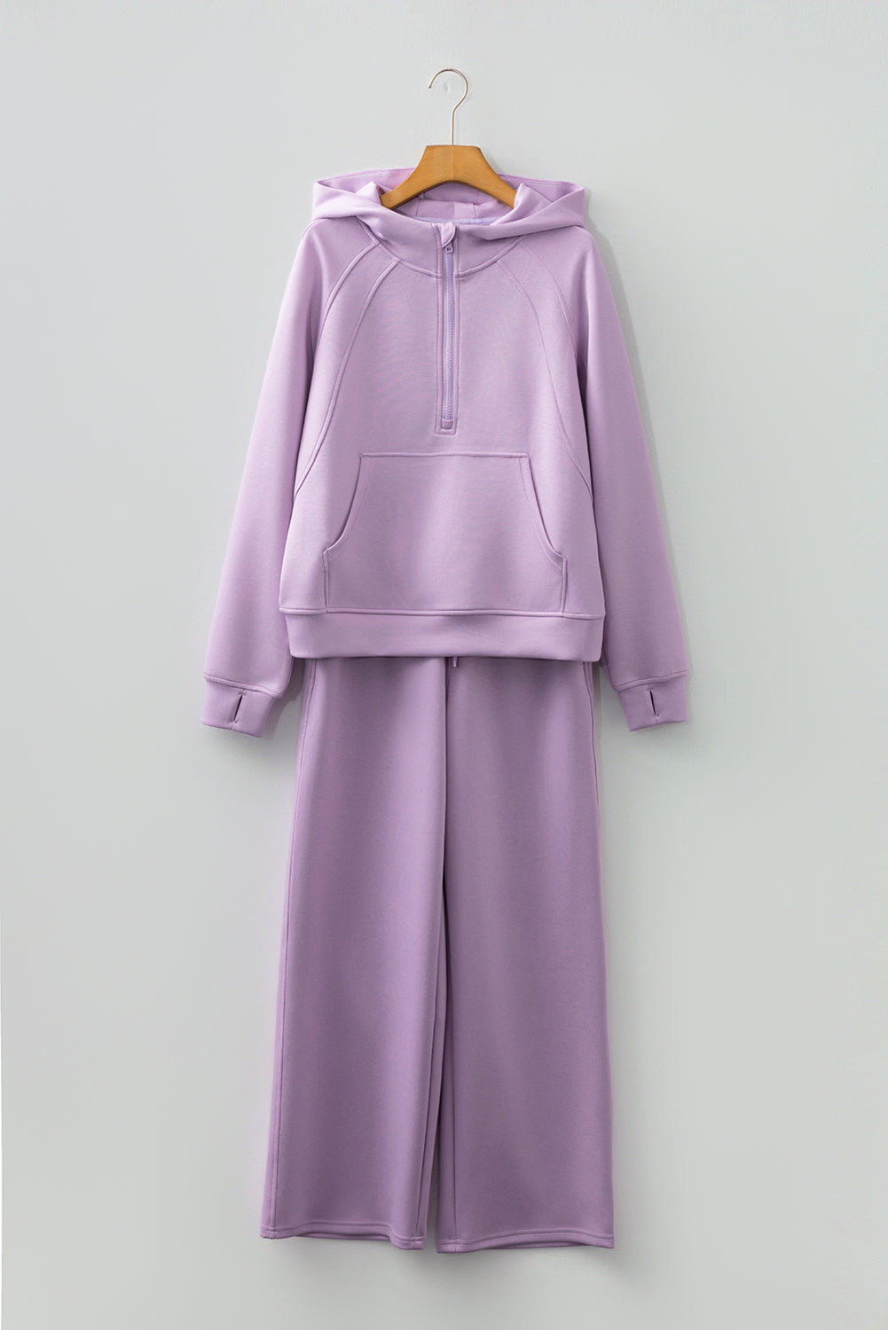 Drift Luxe Half-Zip Lounge Set