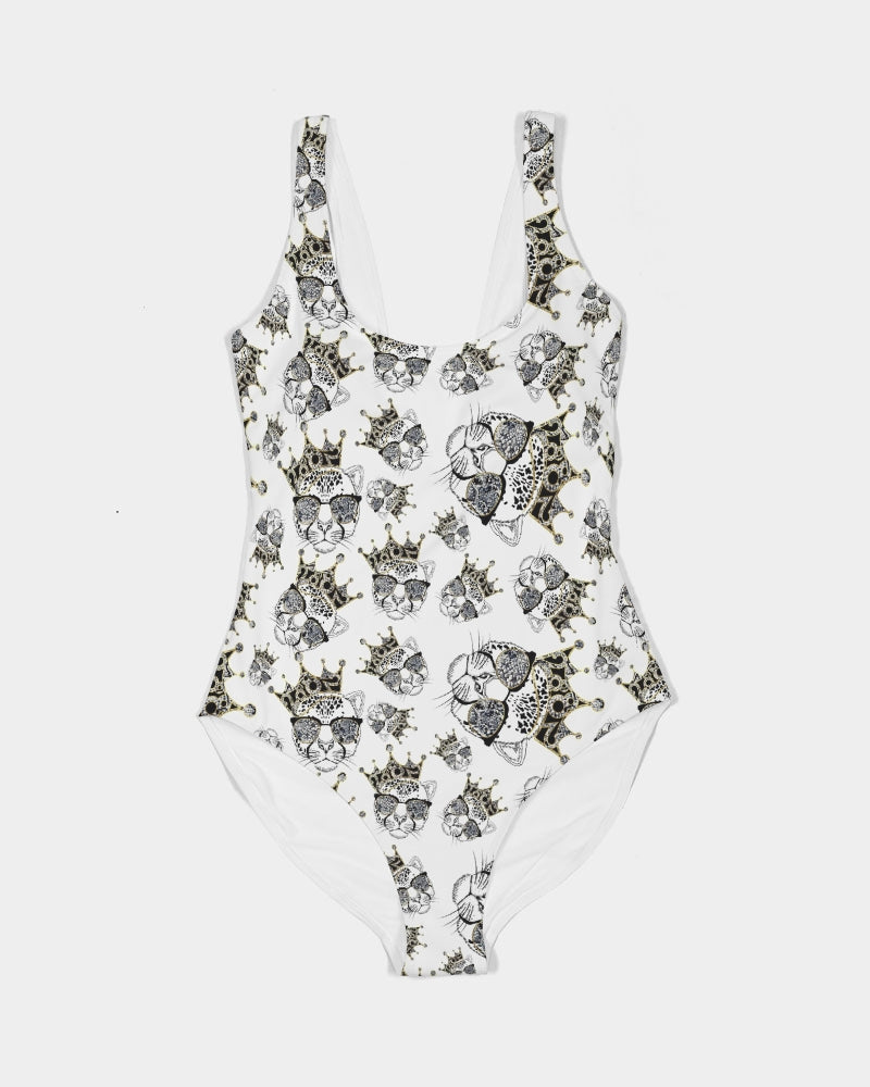 SPIRO Tropics Lion One-Piece Swimsuit