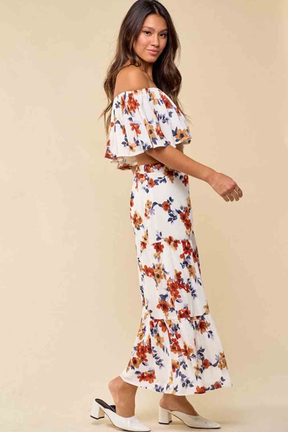 Blossom Reverie Maxi Set