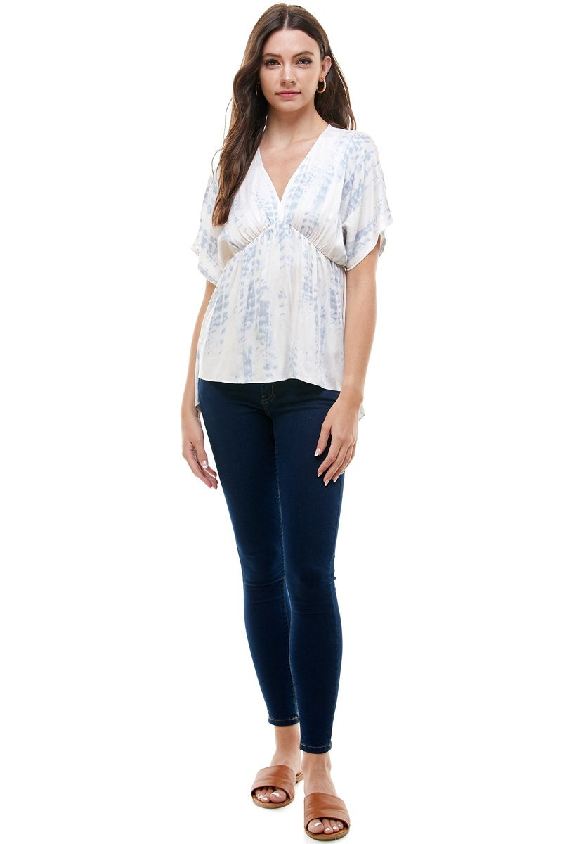 ARROW Flowy V-Neck Top