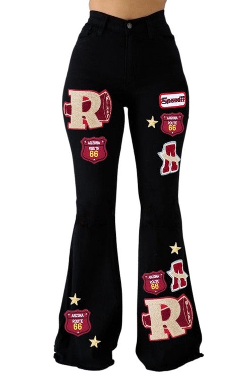 Diane Oma Varsity Bell Jeans