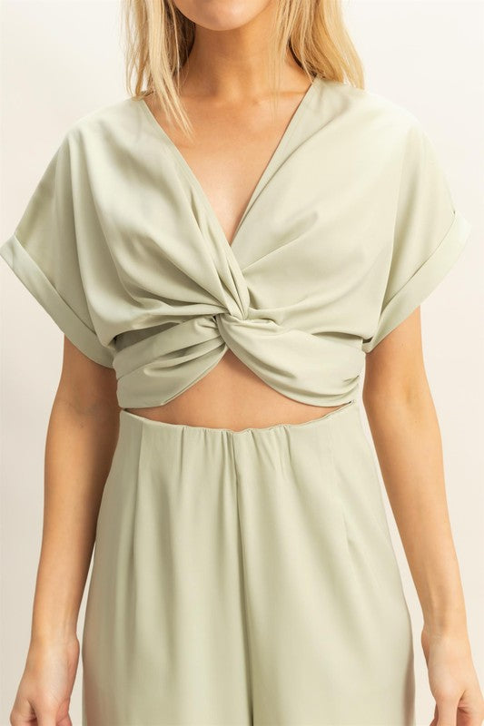 The Sage Flow Two-Piece Set