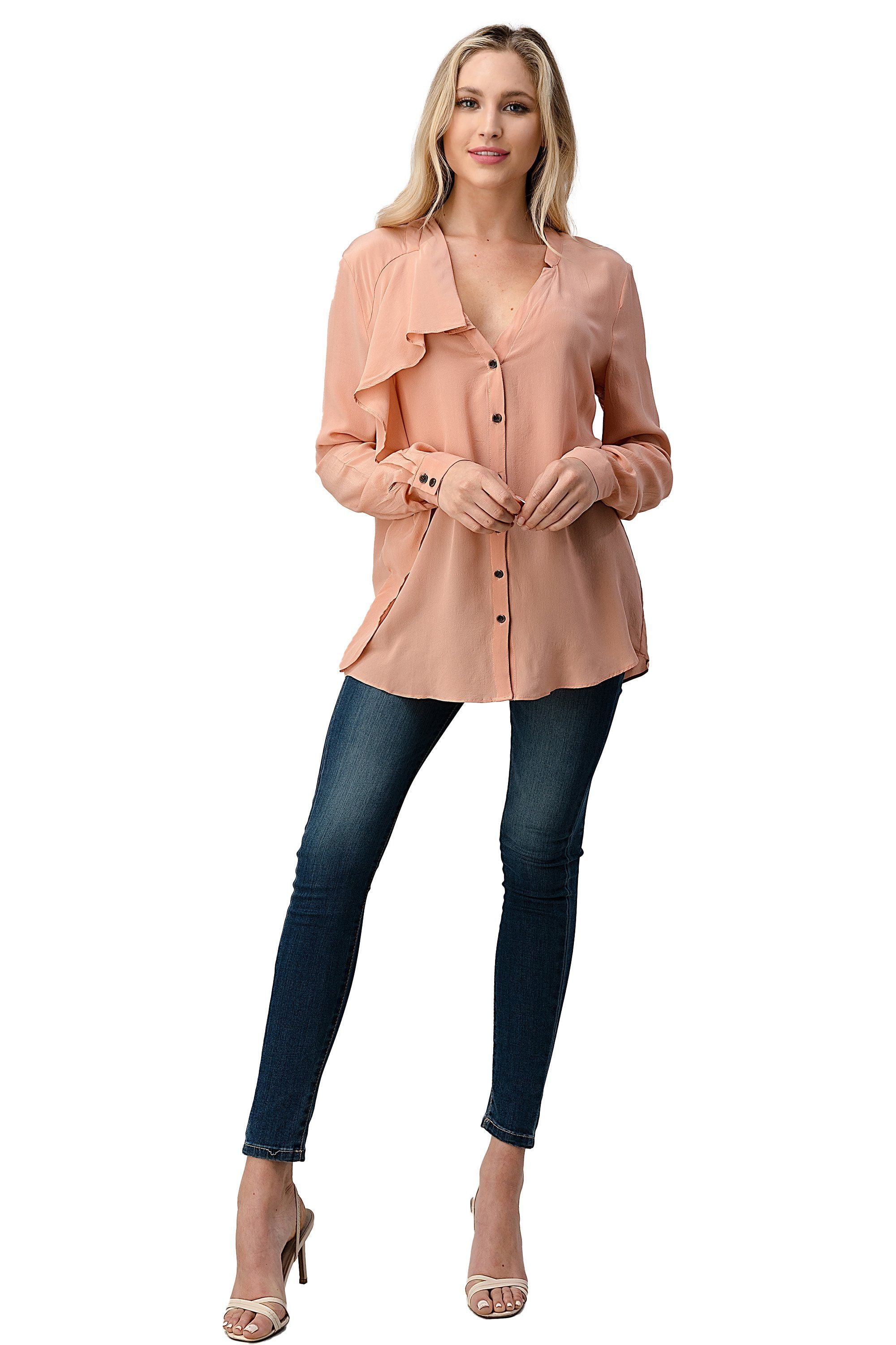 ARROW Ruffle Blouse