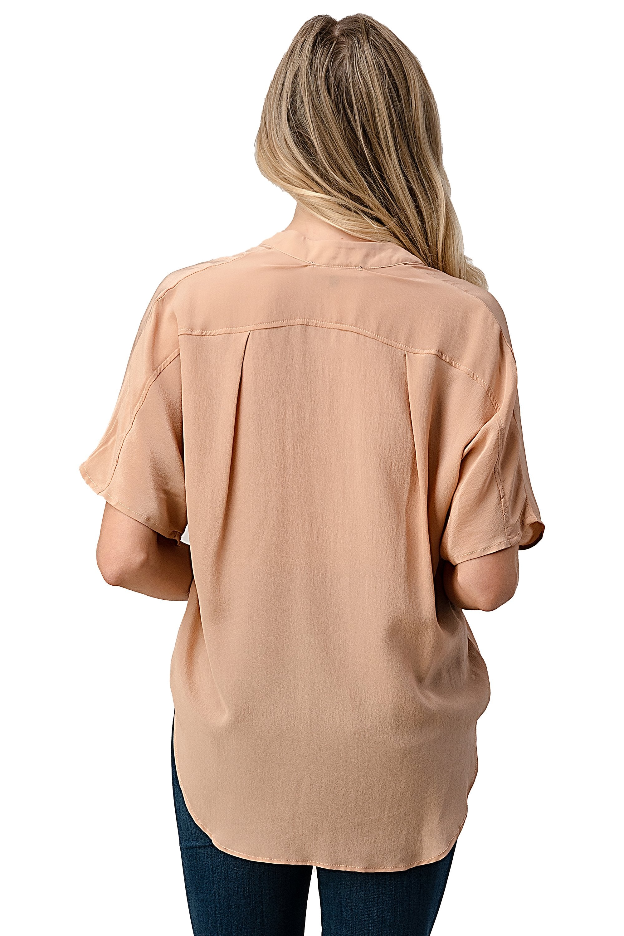 ARROW Silk Blouse