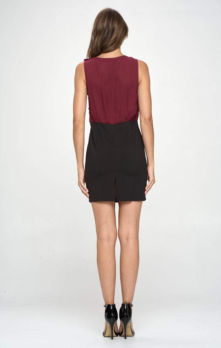 ARROW Duo Draped Dress