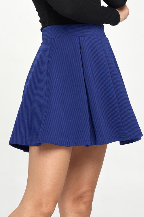 ARROW High Pleated Skater Skirt