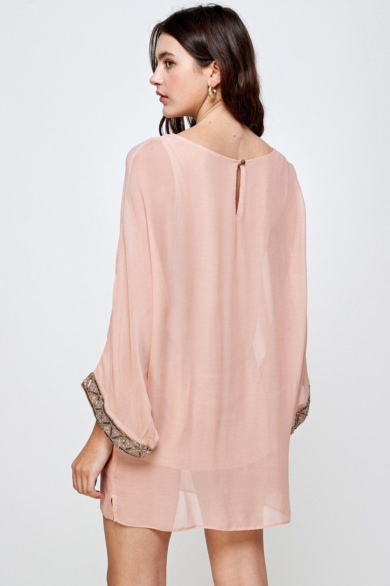 ARROW Batwing Sleeve Shift Dress
