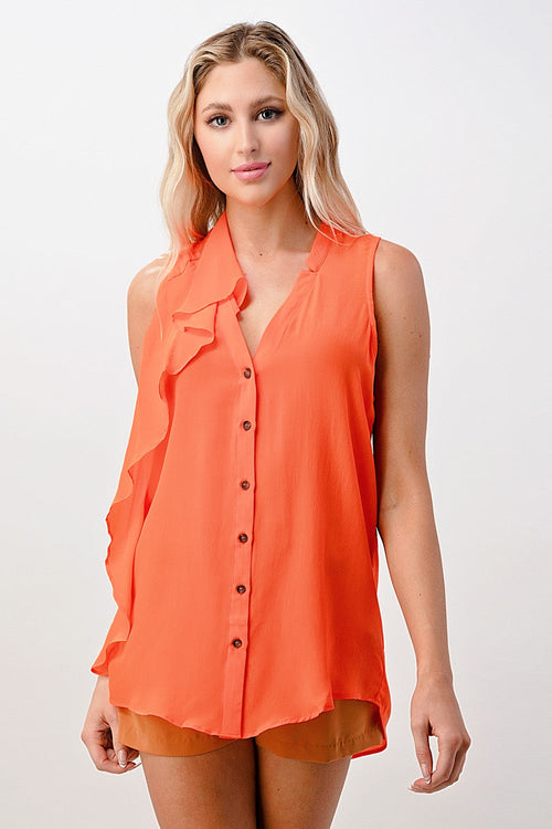 ARROW Ruffle Blouse