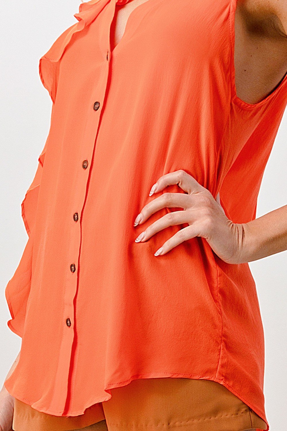 ARROW Ruffle Blouse