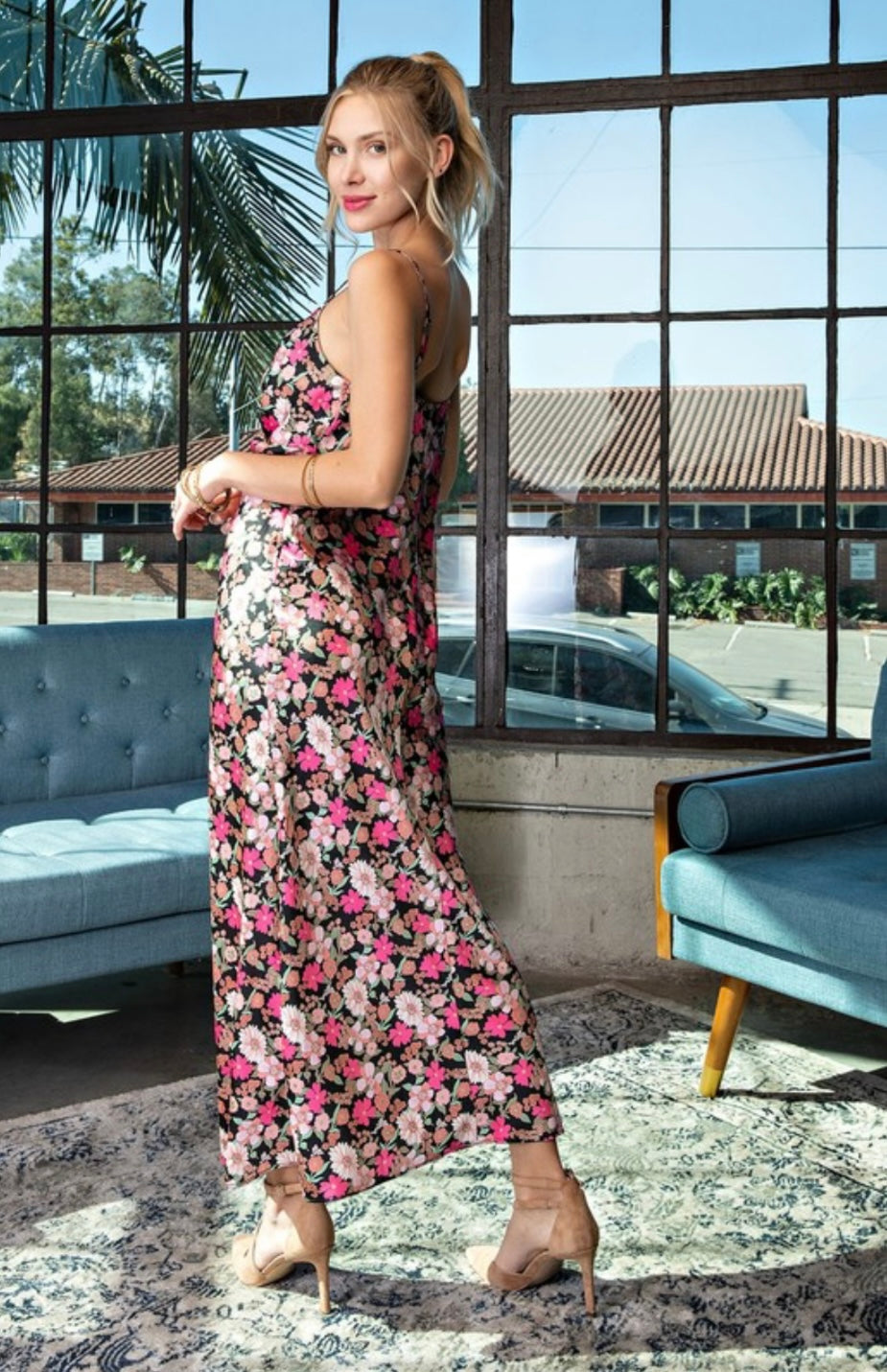 Venus Floral Dress