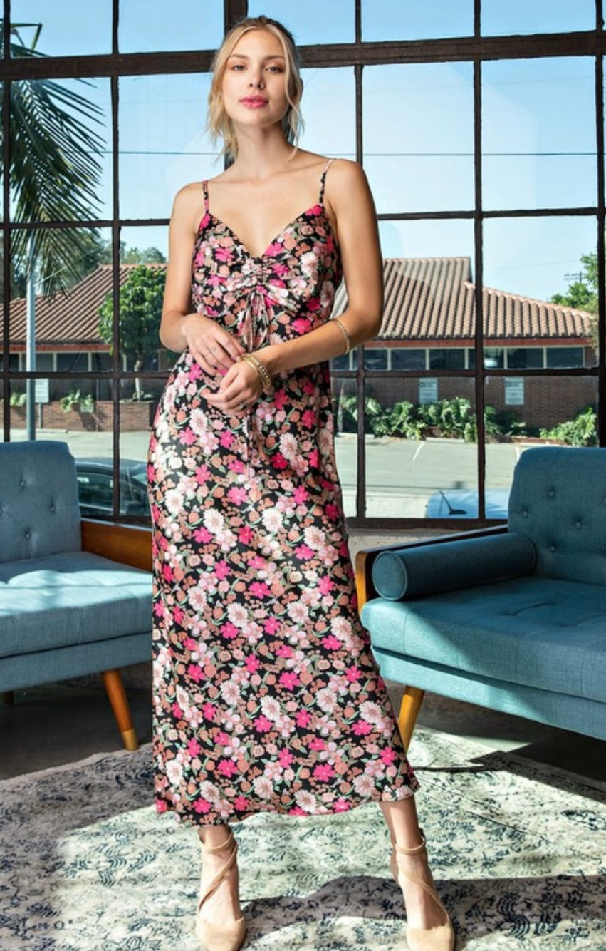 Venus Floral Dress