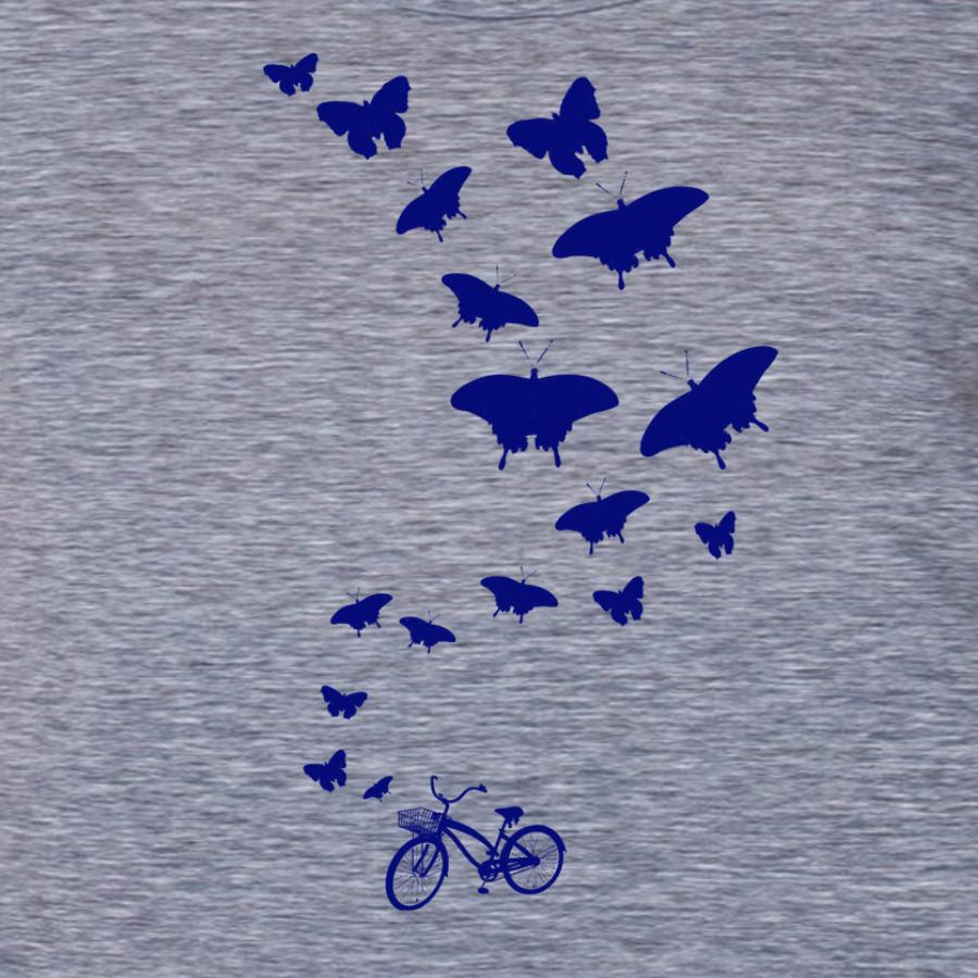Butterfly Summer Bike Ride T-Shirt