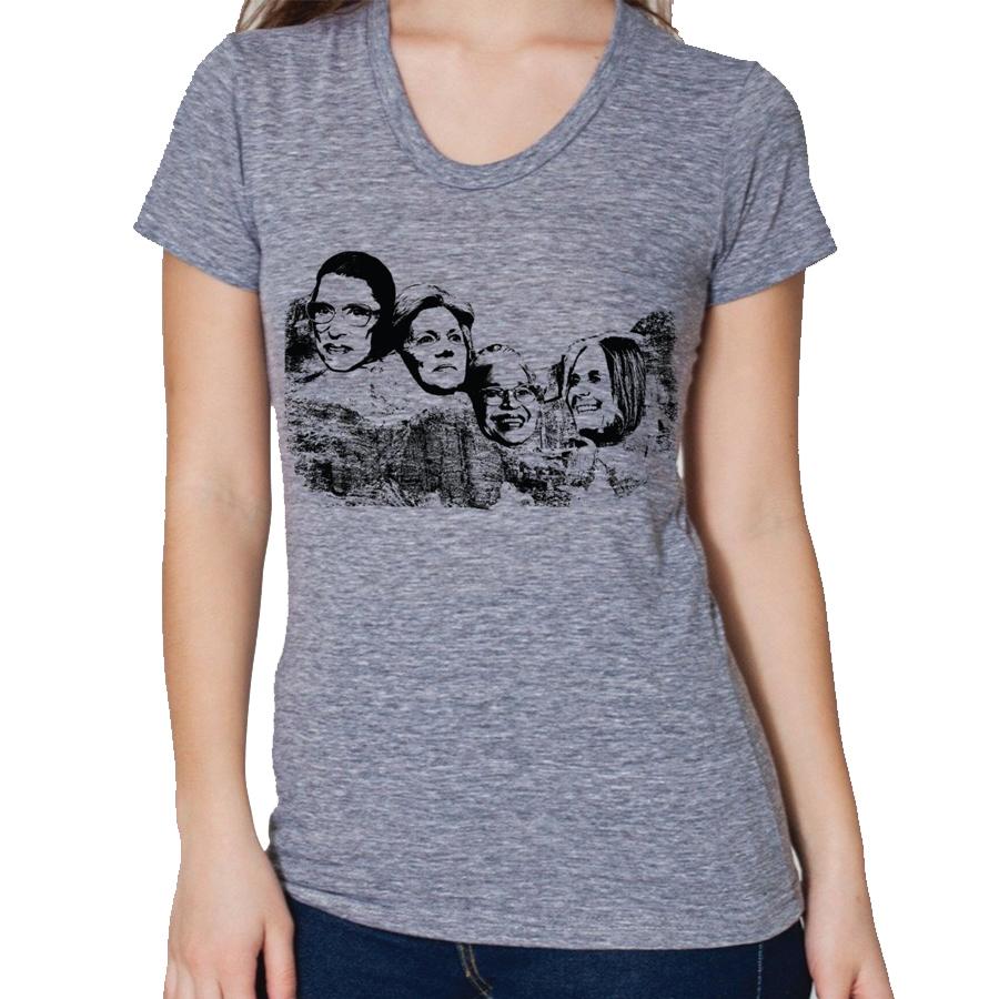 Mount Rushmore of American Women Legends Tee