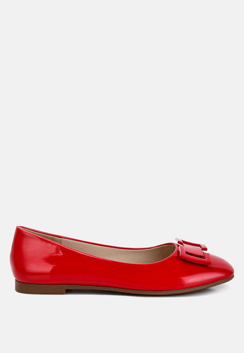 Nek Embellished Ballerina Flats