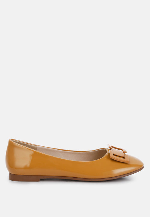 Nek Embellished Ballerina Flats
