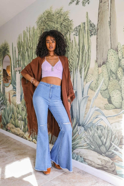 Meredith Bohemian Ruana