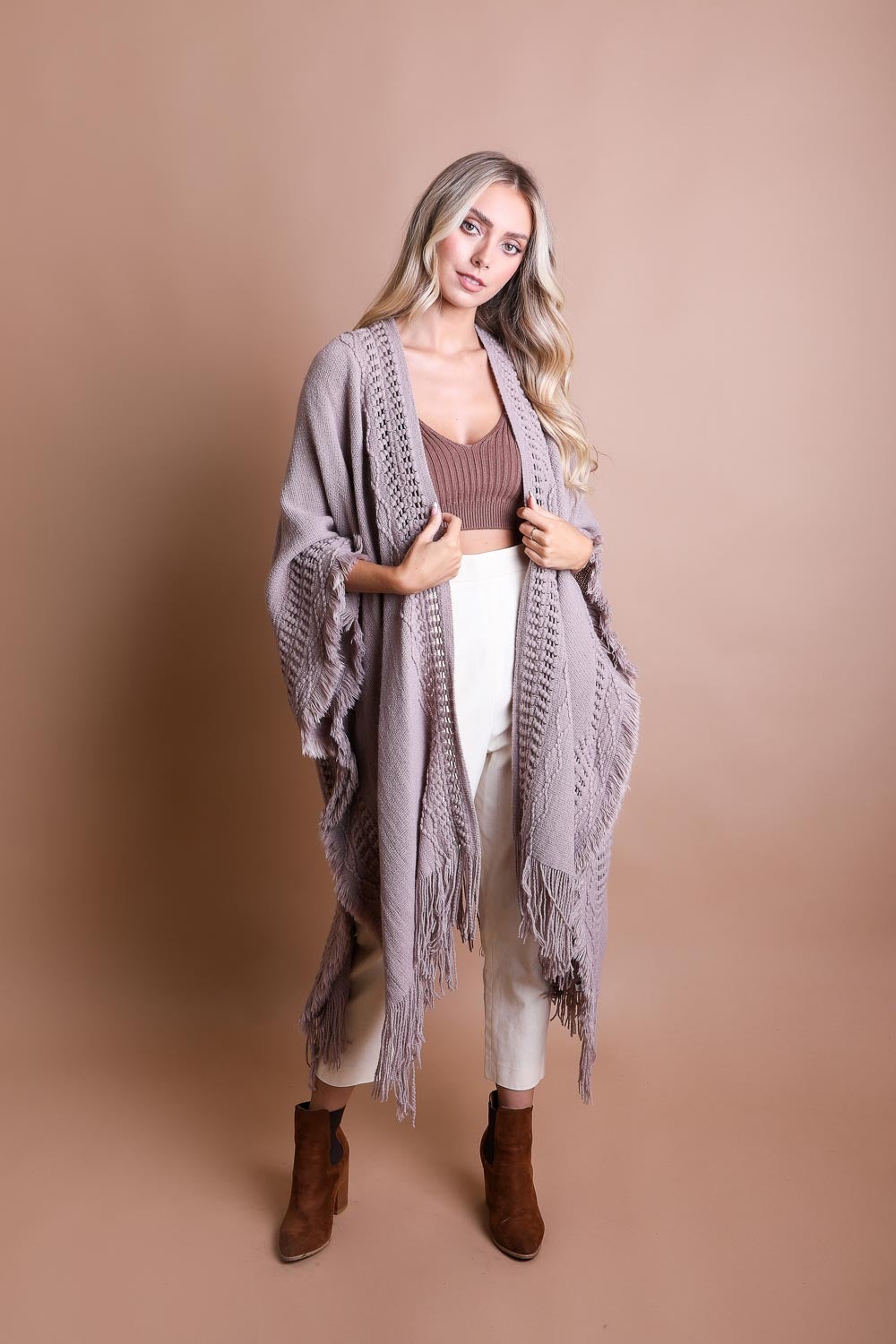 Meredith Bohemian Ruana