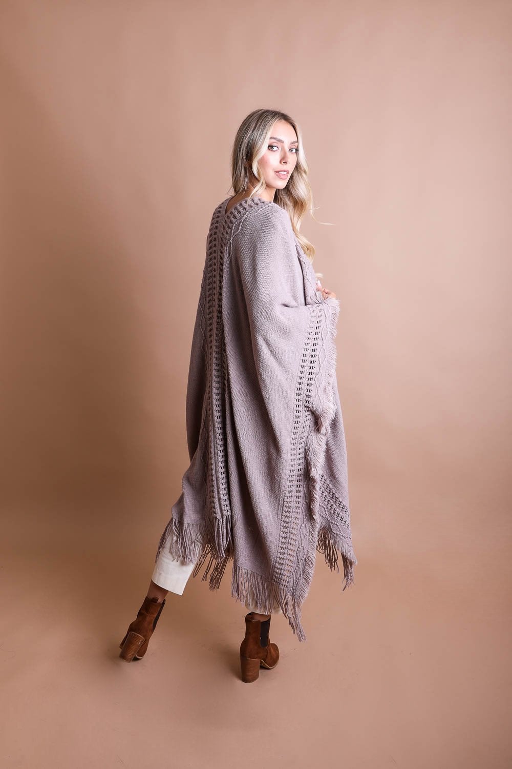 Meredith Bohemian Ruana