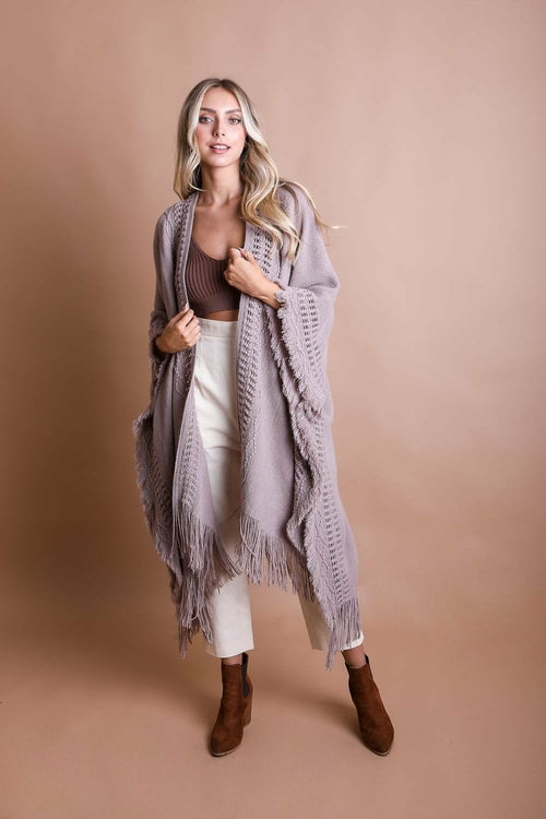 Meredith Bohemian Ruana