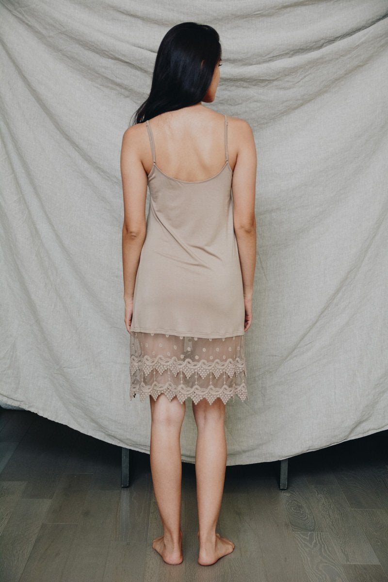 HAZY Polka Dot Lace Dress