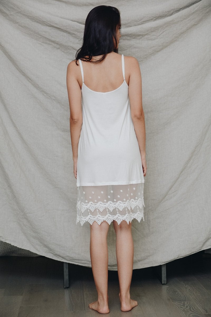 HAZY Polka Dot Lace Dress