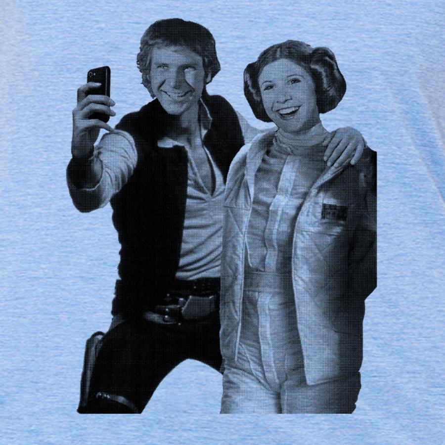 Smuggler. Princess. Selfie Goals.