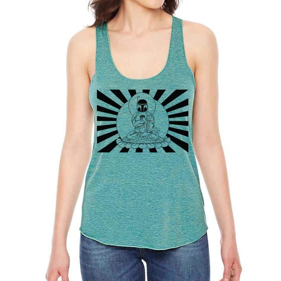 Boba Fett Buddha Tank