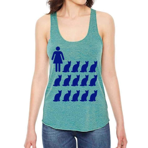 Fur Real, I'm the Cat Queen Tank