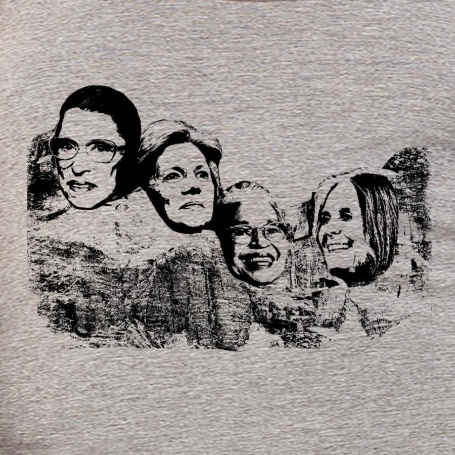 Mount Rushmore of American Women Legends Tank