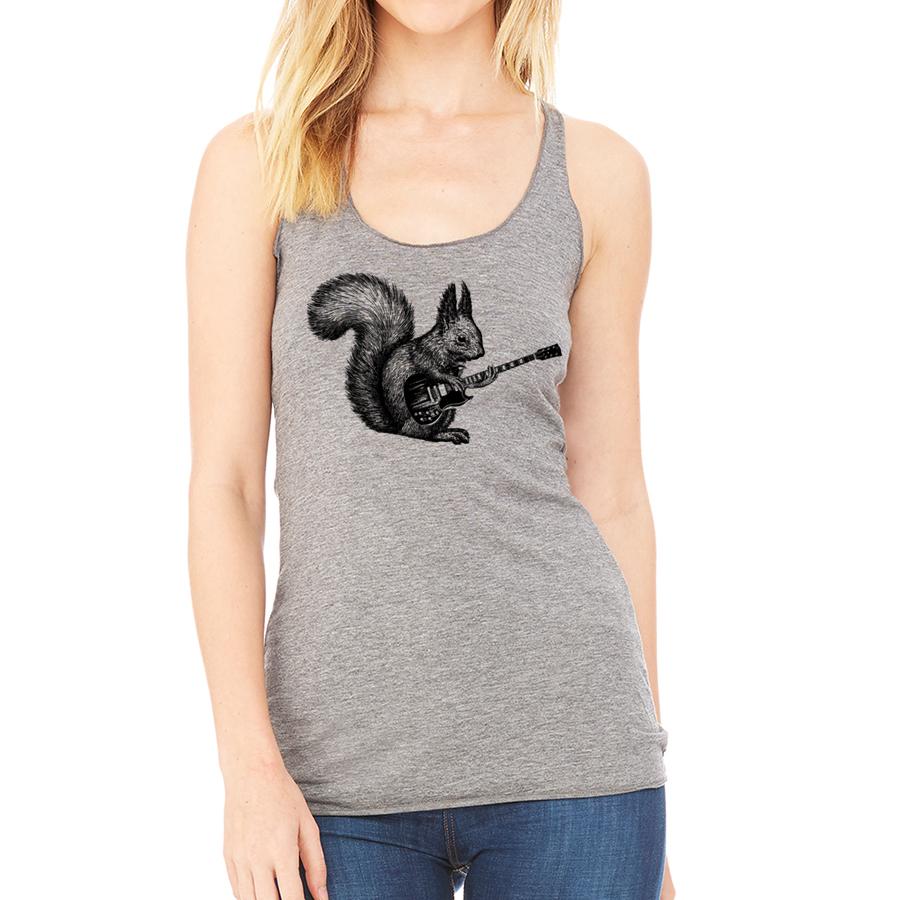 Squirrel Jam Sessions Tank Top