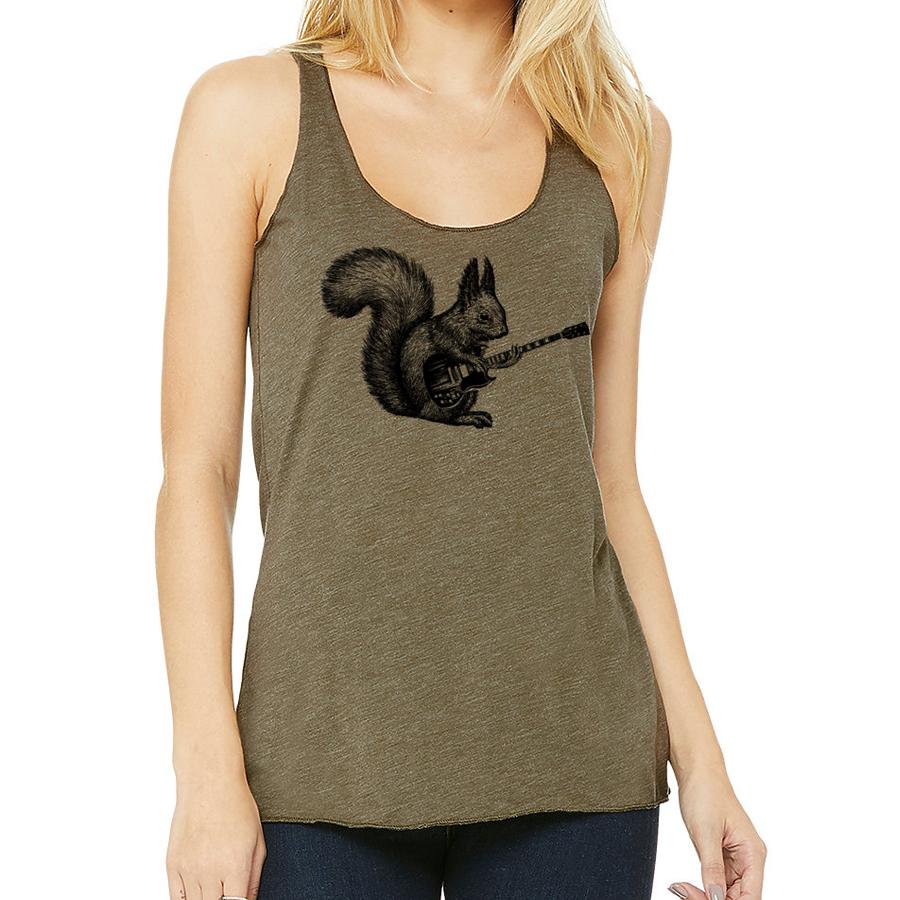 Squirrel Jam Sessions Tank Top