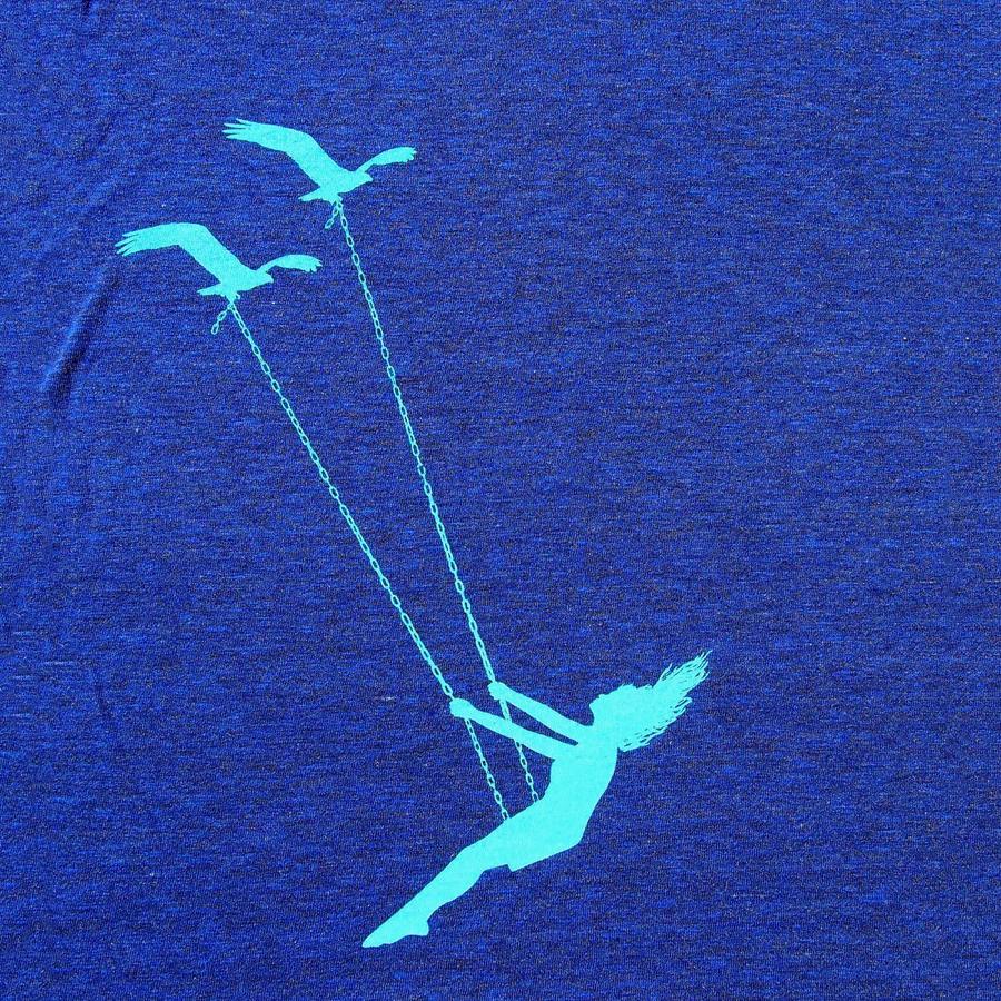 Soaring Bird Swing Racerback Tee