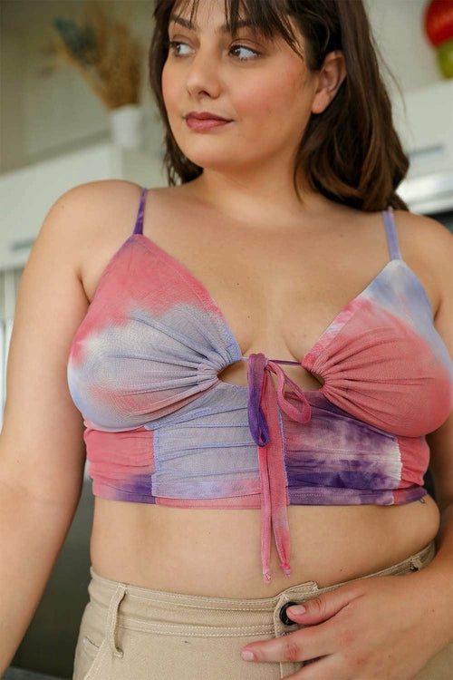 Juliette Plus Size Keyhole Brami