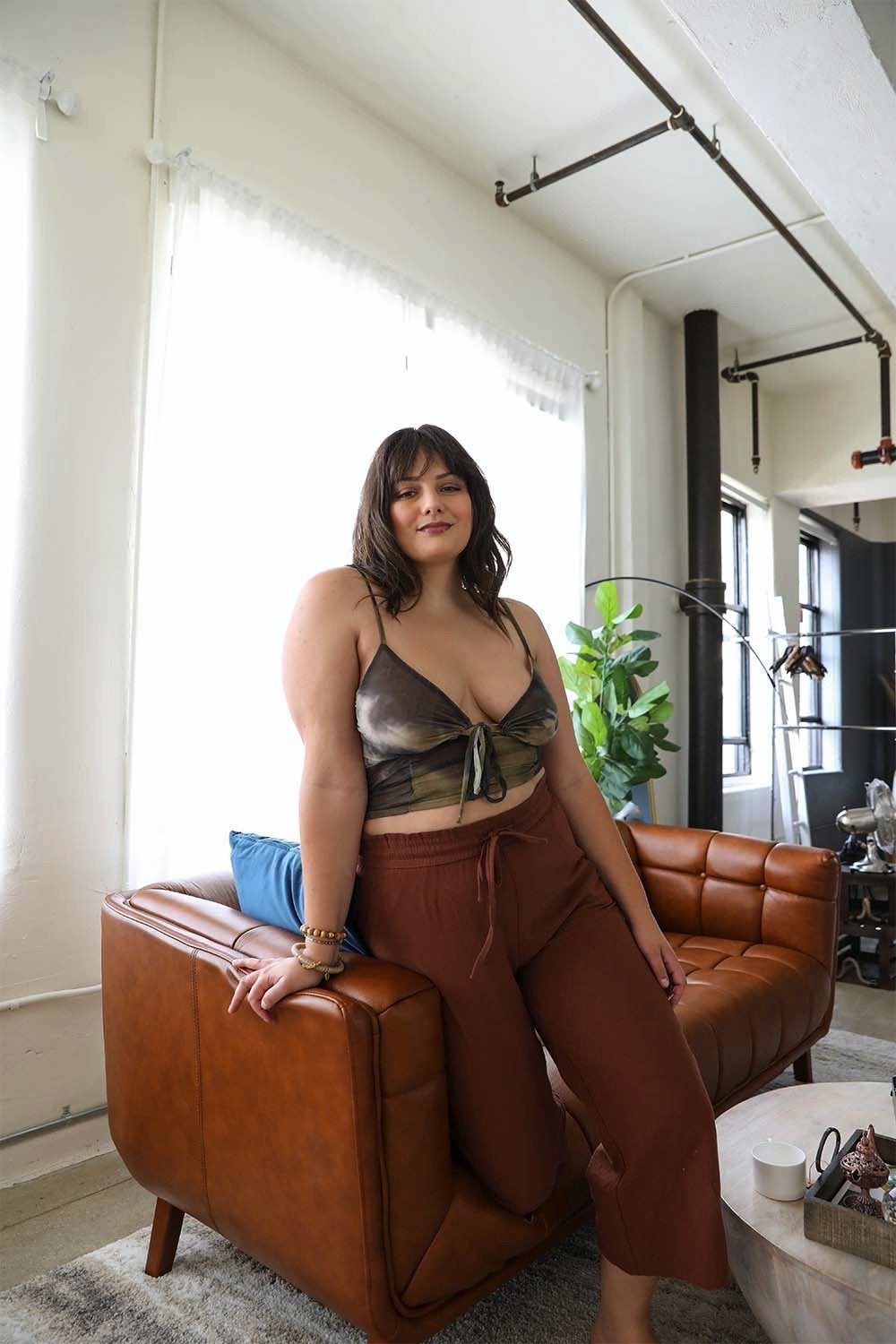 Juliette Plus Size Keyhole Brami