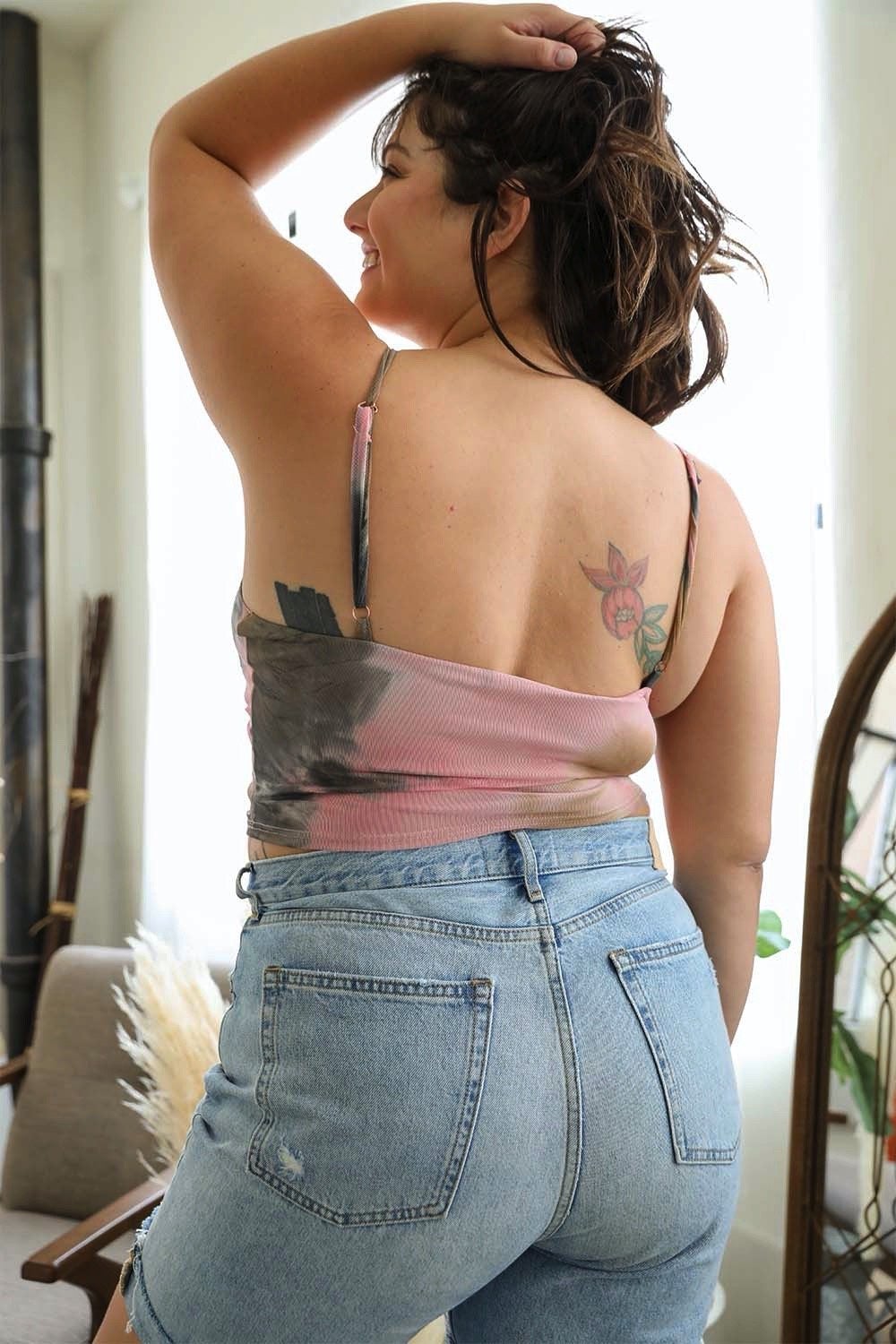 Juliette Plus Size Keyhole Brami