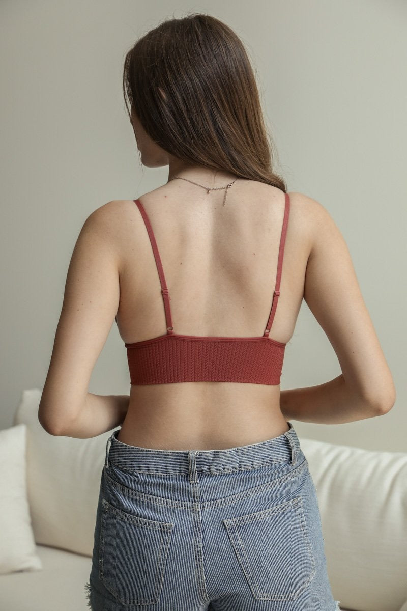 Jane Lee Stretchy Lace Brami Cami Top